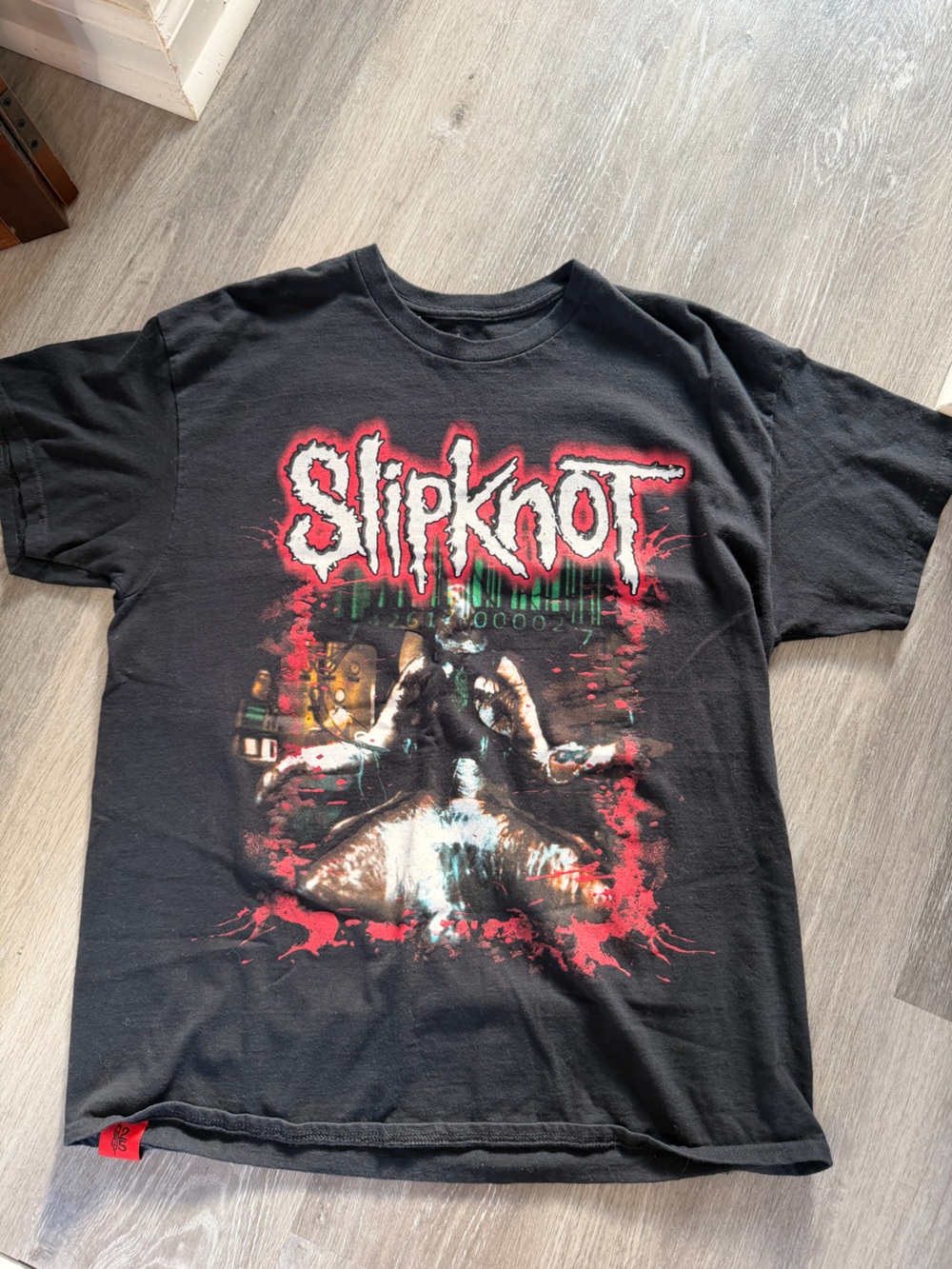 Slipknot official merch shirt